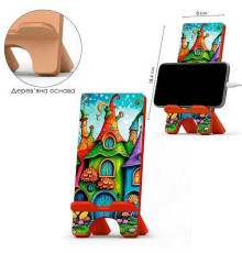 гр Підставка для телефону VG3001-17 (14) "Vladi Toys", дерев’яна, в пакеті