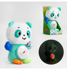 Нічник 1917-2 (24) "Панда", підсвічування, колискові, у коробці