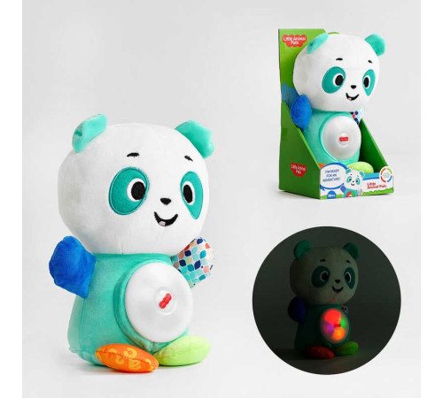 Нічник 1917-2 (24) "Панда", підсвічування, колискові, у коробці