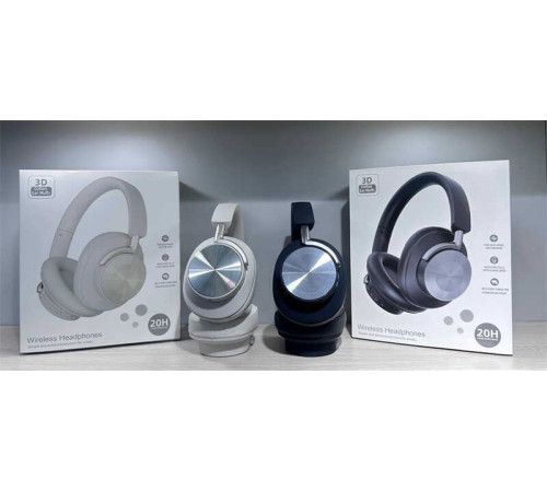 Навушники C 68251 (40) 2 кольори, bluetooth-під’єднання, перемикання пісень, мікрофон, у коробці – в наличии! Купите сейчас у KAZKOVA