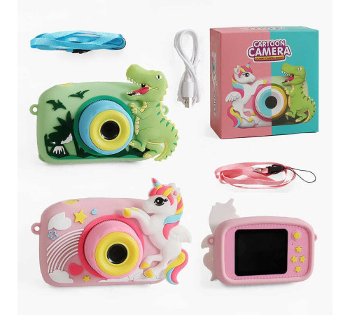 Фотоапарат XL 900 ШТРИХ=31073 (100) 2 види, mini-USB дріт, роз’єм для SD-карти, фото, відео, звук, у коробці