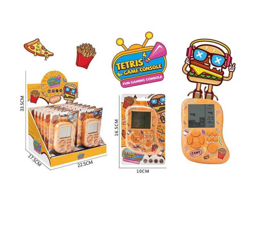 Тетрис LZ 8939 (18/2) ЦІНА ЗА 12 ШТУК В БЛОЦІ, на батарейках, звук, режими, в коробці