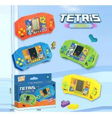 Тетрис 6655-6 A (240/2) регулювання гучності, класичні ігри, звук, на батарейках, рівні складності, в коробці, ВИДАЄТЬСЯ ТІЛЬКИ МІКС ВИДІВ