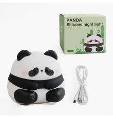 Нічник C 71566 (100) 8 кольорів підсвічування, USB Type-C, таймер, силіконовий, в коробці