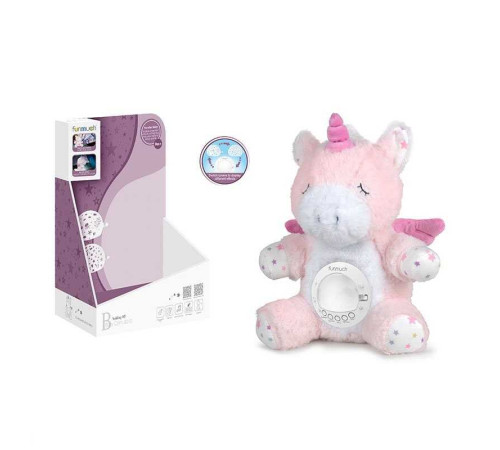 Нічник FM 666-74 (24) “Єдиноріг”, сплюшка, дихає, проєктор, 3 накладки, підсвічування, мелодія, звуки, в коробці – в наличии! Купите сейчас у KAZKOVA