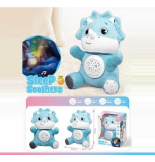 Нічник KC 14 (24) "Носоріг", звуки природи, мелодії, підсвічування, регулювання гучності, в коробці