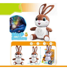 Нічник DH 12 (48/2) "Зайченя", звуки природи, мелодії, підсвічування, регулювання гучності, в коробці