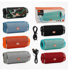 Колонка C 67918 / TG 116 (30) bluetooth, підсвічування, від акумулятора, micro USB, TF-картка, usb-слот, AUX-дріт, в коробці, ВИДАЄТЬСЯ ТІЛЬКИ МІКС ВИДІВ