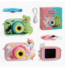 Фотоапарат XL 900 ШТРИХ=31080 (100) 2 види, HD екран, mini-USB дріт, роз’єм для SD-карти, фото, відео, звук, у коробці