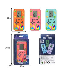Тетрис XM 0104 D-1 (192) класичні ігри, 2 режими роботи: зі звуком та без, кілька рівнів складності, в коробці, ВИДАЄТЬСЯ ТІЛЬКИ МІКС ВИДІВ