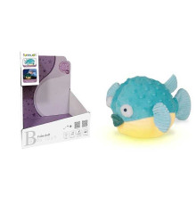 Нічник FM 999-36 (48) знімний блок, підсвічування, колискові мелодії, в коробці