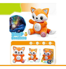 Нічник DH 11 (48/2) "Лисичка", звуки природи, мелодії, підсвічування, регулювання гучності, в коробці