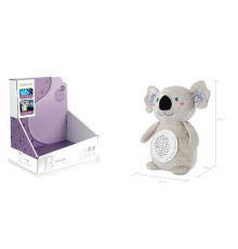 Нічник FM 666-30 (24) "Коала", проєктор зоряного неба, колискові, звуки природи, таймер, в коробці