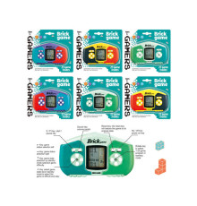 Тетрис 158 C - 10 (240/2) 6 видів, 23 гри, на листі, ВИДАЄТЬСЯ ТІЛЬКИ МІКС ВИДІВ