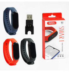 Годинник C 64779 (200) Bluetooth 4.0, кольоровий дисплей, годинник, повідомлення, кроки, серцебиття, музика, в коробці, МІКС