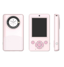Фотоапарат C 68257 (100) фронтальна камера, type-C, роз’єм для SD карти, фото, відео, диктофон, спалах, таймер, ігри, в коробці