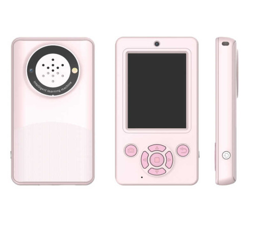 Фотоапарат C 68257 (100) фронтальна камера, type-C, роз’єм для SD карти, фото, відео, диктофон, спалах, таймер, ігри, в коробці