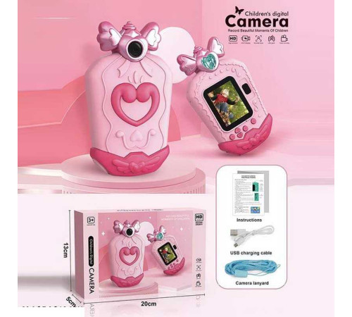 Фотоапарат 1203 (72) фото, відео, ігри, підтримка карти пам’яті, фронтальна камера, USB-кабель, в коробці