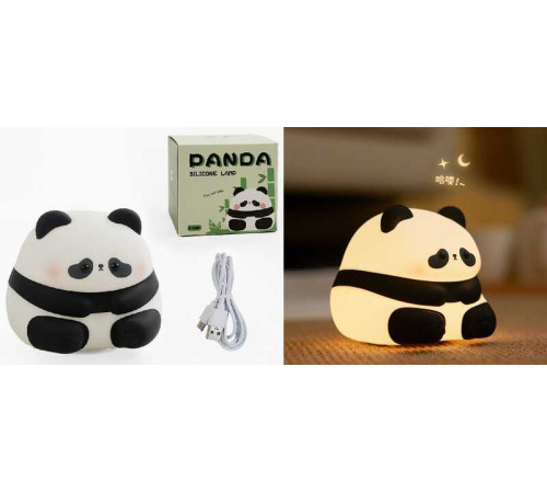 Нічник C 69800 (48) 3 режими, USB Type-C, силіконовий, таймер вимкнення, в коробці