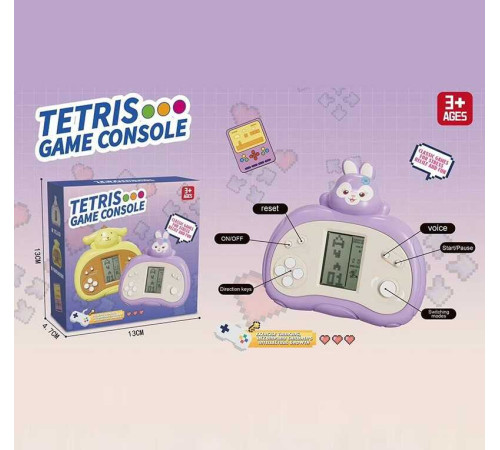 Тетрис BY 6047-12 (120/2) герой, регулювання гучності, класичні ігри, звук, на батарейках, рівні складності, в коробці