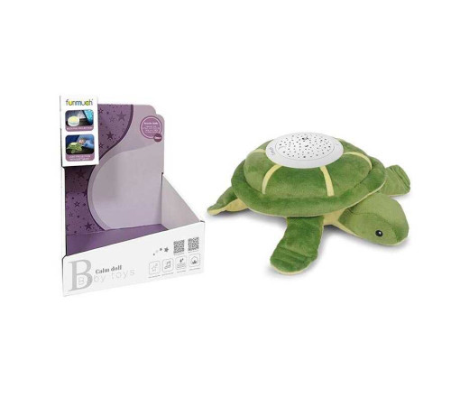 Нічник FM 666-47 (24) проєктор зоряного неба, мелодія, заводний механізм, в коробці