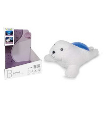 Нічник FM 666-58 (12) проєктор, мелодії, звуки природи, регульована гучність, в коробці