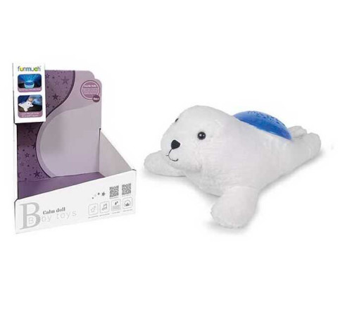 Нічник FM 666-58 (12) проєктор, мелодії, звуки природи, регульована гучність, в коробці