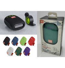 Колонка C 72340 (60) bluetooth, підсвічування, акумулятор 3.7, micro USB, TF-картка, usb-слот, AUX- кабель, тримач, в коробці, ВИДАЄТЬСЯ ТІЛЬКИ МІКС ВИДІВ