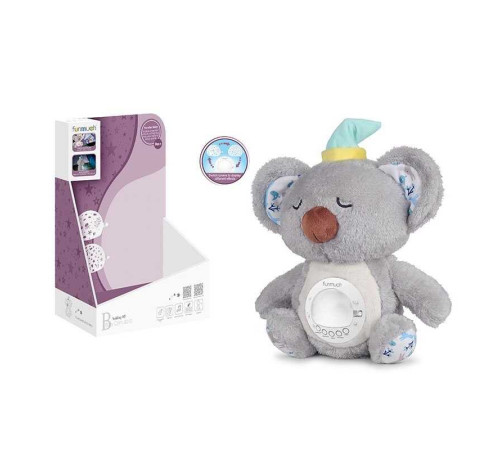 Нічник FM 666-76 (24) “Коала”, сплюшка, дихає, проєктор, 3 накладки, підсвічування, мелодія, звуки, в коробці – в наличии! Купите сейчас у KAZKOVA