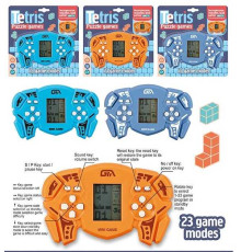 Тетрис 158 C - 4 (240/2) 3 види, 23 ігри, звук, на листі