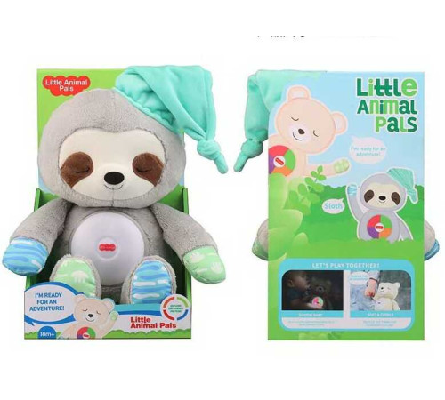 Нічник 1923-2 (24) "Лінивець", підсвічування, колискові, у коробці