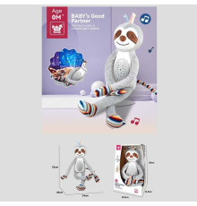 Нічник 330 K-S (24) "Лінивець", мелодії, проєктор, в коробці