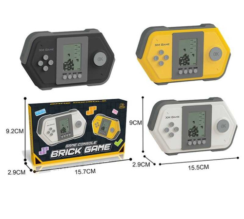 Тетрис XM 0108 E (240) 3 кольори, в коробці, ВИДАЄТЬСЯ ТІЛЬКИ МІКС ВИДІВ