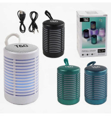 Колонка C 67901 / TG 371 (60) bluetooth, від акумулятора, підсвічування, micro usb, TF-картка, usb-слот, AUX-роз’єм, в коробці, ВИДАЄТЬСЯ ТІЛЬКИ МІКС ВИДІВ