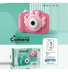 Фотоапарат 1205 A (72) фото, відео, ігри, підтримка карти пам’яті, фронтальна камера, USB-кабель, в коробці