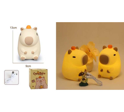 Нічник C 69801 (48) 3 режими, USB Type-C, силіконовий, в коробці – в наличии! Купите сейчас у KAZKOVA