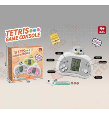 Тетрис BY 6047-4 (120/2) регулювання гучності, класичні ігри, звук, на батарейках, рівні складності, в коробці