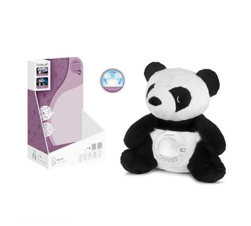 Нічник FM 666-77 (24) “Панда”, сплюшка, дихає, проєктор, 3 накладки, підсвічування, мелодія, звуки, в коробці – в наличии! Купите сейчас у KAZKOVA