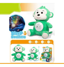 Нічник DH 16 (48/2) "Мавпочка", звуки природи, мелодії, підсвічування, регулювання гучності, в коробці