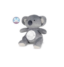 Нічник FM 666-70 (24) “Коала”, вбудований акумулятор, Type-C, сенсор плачу, проєктор, звуки, мелодія, підсвічування, у пакеті