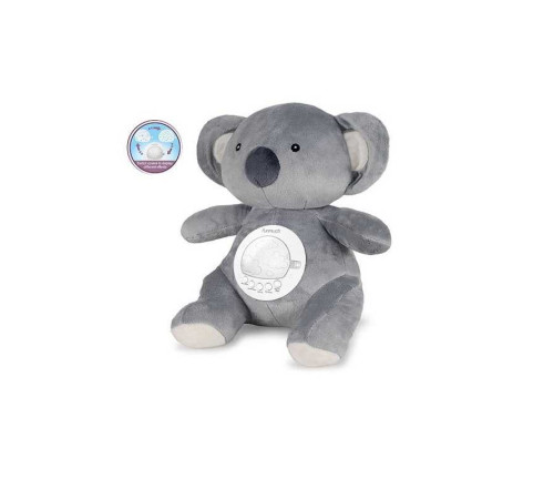 Нічник FM 666-70 (24) “Коала”, вбудований акумулятор, Type-C, сенсор плачу, проєктор, звуки, мелодія, підсвічування, у пакеті