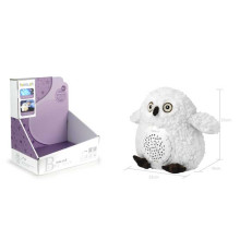 Нічник FM 666-34 (36) "Совеня", проєктор зоряного неба, колискові, звуки природи, таймер, в коробці