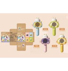 Мікрофон B 002 (60) 4 види, “Зайчик”, колонка, звукові ефекти, bluetooth, від батарейок/мережі, історії англійською, пісні, в коробці, МІКС ВИДІВ