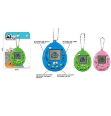 Електронна гра 158 C-11 (288/2) 3 кольори, тамагочі, на листі, ВИДАЄТЬСЯ ТІЛЬКИ МІКС ВИДІВ