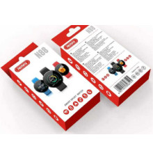 Годинник C 64785 (200) Bluetooth 4.0, кольоровий дисплей 1.44", повідомлення, кроки, будильник, спорт, серцебиття, музика, в коробці