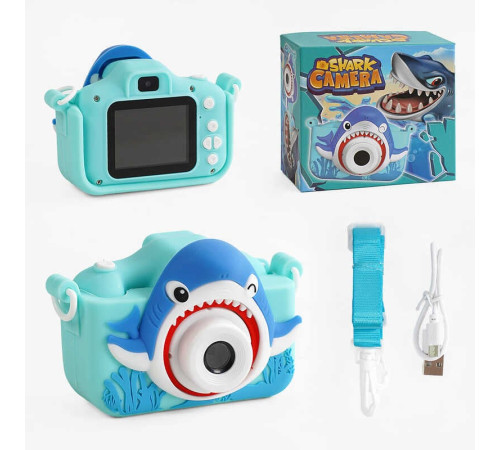 Фотоапарат XL 930 G 2 (100) HD камера, інструкція, дріт для підзарядки, звук, фото, відео, фронтальна камера, ігри, роз’єм для SD карти, ремінець, в коробці