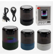 Колонка C 67902 / TG 369 (60) bluetooth, від акумулятора, підсвічування, type c, usb-слот, AUX-роз’єм, в коробці, ВИДАЄТЬСЯ ТІЛЬКИ МІКС ВИДІВ