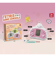 Тетрис BY 6047-7 (120/2) регулювання гучності, класичні ігри, звук, на батарейках, рівні складності, в коробці
