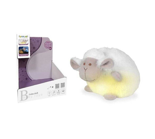 Нічник FM 999-25 (48) знімний блок, підсвічування, колискові мелодії, в коробці – в наличии! Купите сейчас у KAZKOVA