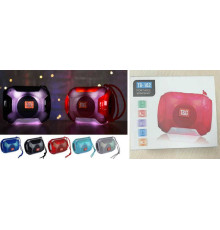 Колонка С 72344 (80) Bluetooth, Type-C, USB роз’єм, слот для TF-картки, вбудований акулятор, підсвічування, в коробці, ВИДАЄТЬСЯ ТІЛЬКИ МІКС ВИДІВ